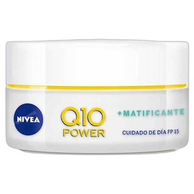 Nivea Q10+ Crème de jour anti-rides matifiante SPF15