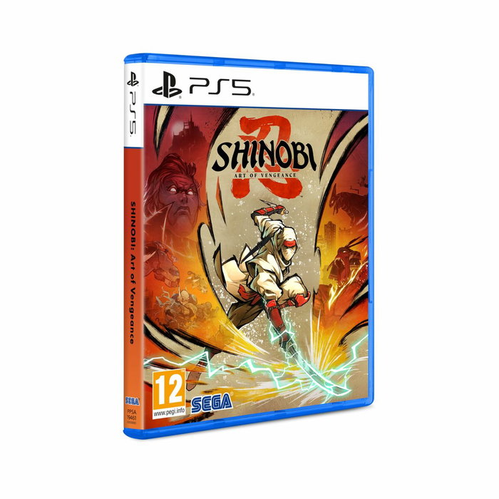 Sega Shinobi : Art of Vengeance - Jeu PS5