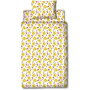 Pokemon Set de chambre Pikachu Jaune - 4 pièces