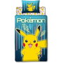 Pokemon Set de chambre Pikachu Jaune - 4 pièces