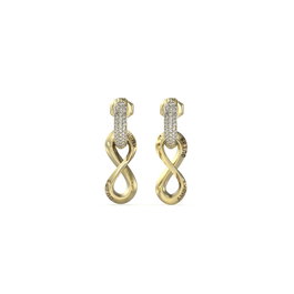 Boucles d´oreilles Femme Guess JUBE05051JWYGT-U Doré