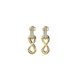 Boucles d´oreilles Femme Guess JUBE05051JWYGT-U Doré