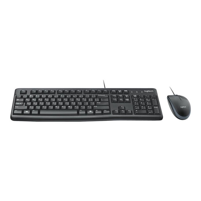 Logitech MK120 Combo Clavier et Souris USB - Disposition Anglais UK