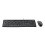 Logitech MK120 Combo Clavier et Souris USB - Disposition Anglais UK