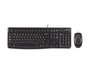 Logitech MK120 Combo Clavier et Souris USB - Disposition Anglais UK