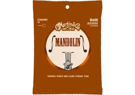 Martin Juego Mandolina Cordes Bronze 80/20 Light 10-34