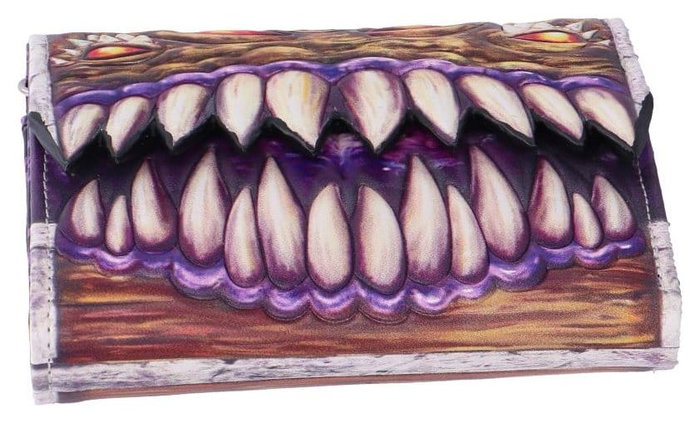 Dungeons & Dragons Porte-monnaie Mimic Dungeons & Dragons Porte-monnaie Mimic