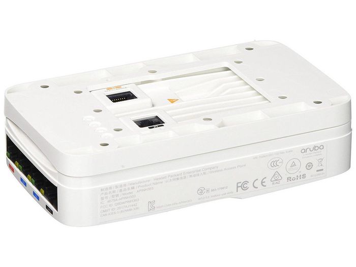 Hewlett Packard Enterprise AP-303HR Point d'Accès WiFi 802.11ac Dual Radio 2x2:2 - Pack Europe (EU) Hewlett Packard Enterprise AP-303HR Point d'Accès WiFi 802.11ac Dual Radio 2x2:2 - Pack Europe (EU)