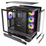Antec C7 Fishtank Boîtier PC Gaming Midi Tower Noir Verre Acier Plastique ATX EATX ITX micro ATX 7 Emplacements