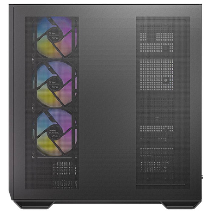 Antec C7 Fishtank Boîtier PC Gaming Midi Tower Noir Verre Acier Plastique ATX EATX ITX micro ATX 7 Emplacements