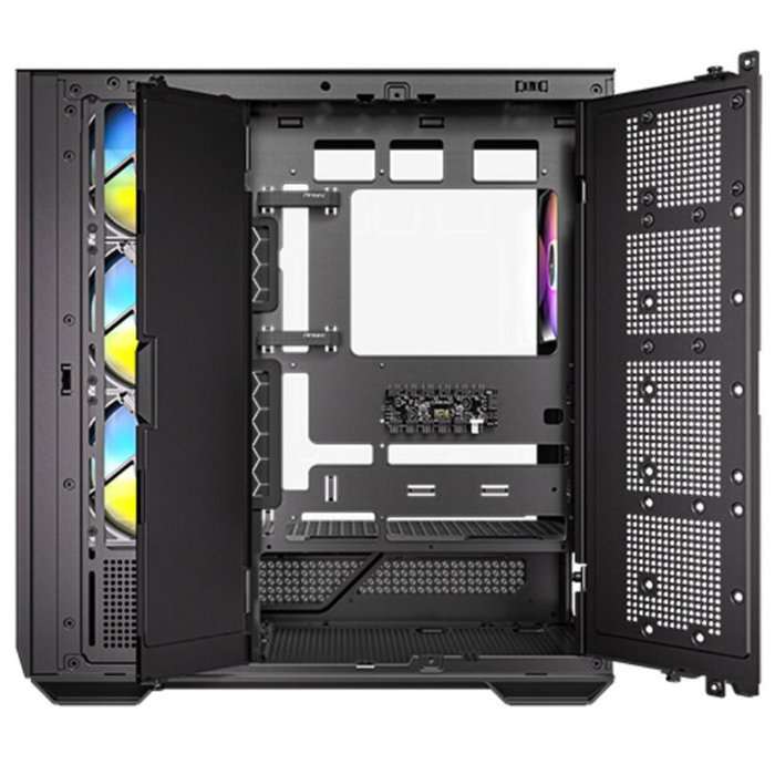 Antec C7 Fishtank Boîtier PC Gaming Midi Tower Noir Verre Acier Plastique ATX EATX ITX micro ATX 7 Emplacements