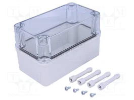 FIBOX PICCOLO Boîtier universel gris