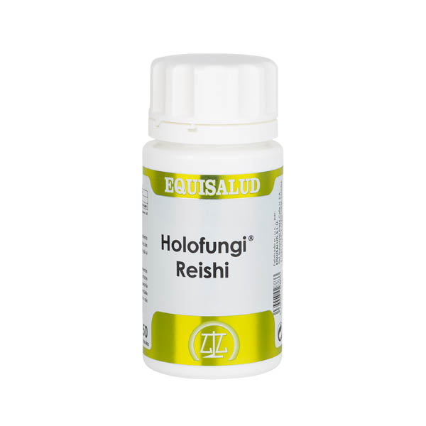 EQUISALUD HOLOFUNGI reishi 50 capsules