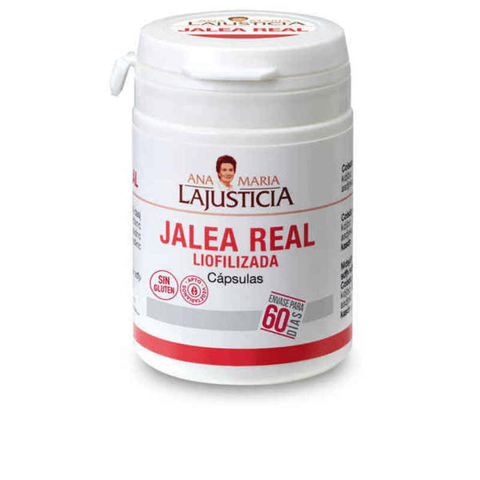 Ana Maria Lajusticia Gelée Royale Lyophilisée 60 capsules Ana Maria Lajusticia Gelée Royale Lyophilisée 60 capsules