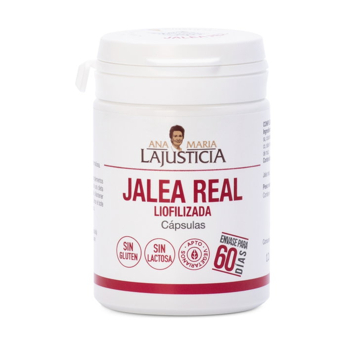 Ana Maria Lajusticia Gelée Royale Lyophilisée 60 capsules Ana Maria Lajusticia Gelée Royale Lyophilisée 60 capsules