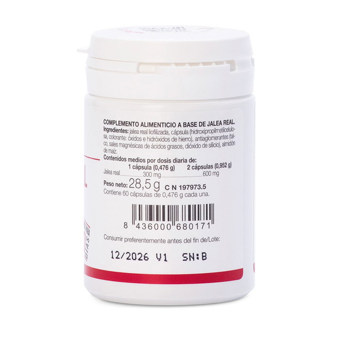 Ana Maria Lajusticia Gelée Royale Lyophilisée 60 gélules