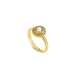 Bague Femme One Jewels OJATR01D-6 Doré
