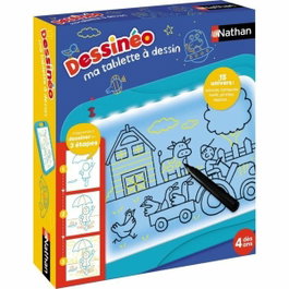 Nathan DESSINEO - Ma tablette à dessin bleue
