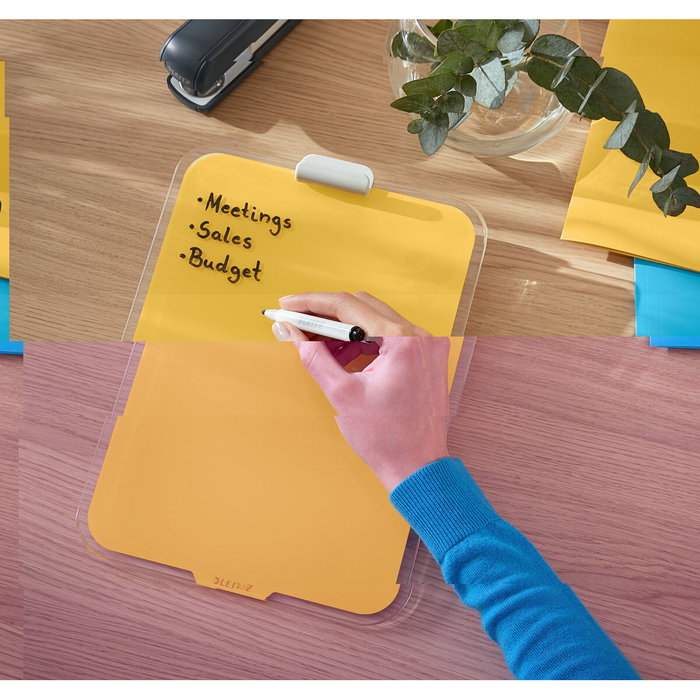 Pupitre Leitz Cosy Verre trempé Pupitre Leitz Cosy Verre trempé