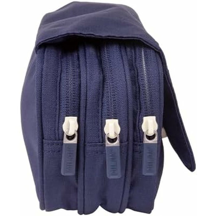 Trousse d'écolier Milan Serie1918 Bleu 13 x 24 x 10 cm