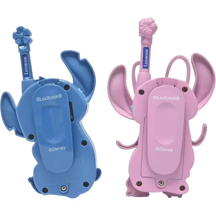 Lexibook Talkies-Walkies 3D Stitch et Angel