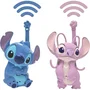 Lexibook Talkies-Walkies 3D Stitch et Angel