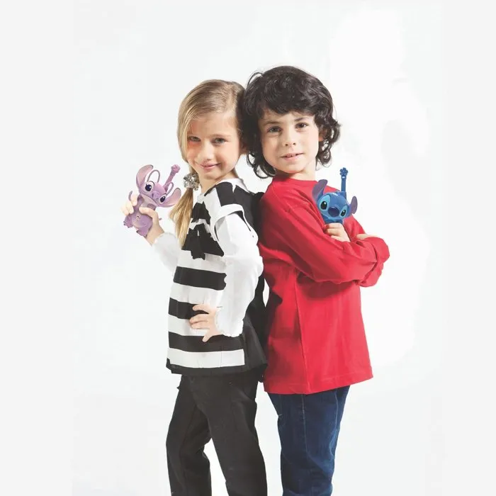 Lexibook Talkies-Walkies 3D Stitch et Angel