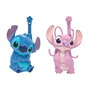 LEXIBOOK Walkie-talkies Disney Stitch & Angel - Communication jusqu'à 500 m, 2 canaux, clips amovibles - Pour enfants dès 3 ans