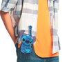 LEXIBOOK Walkie-talkies Disney Stitch & Angel - Communication jusqu'à 500 m, 2 canaux, clips amovibles - Pour enfants dès 3 ans