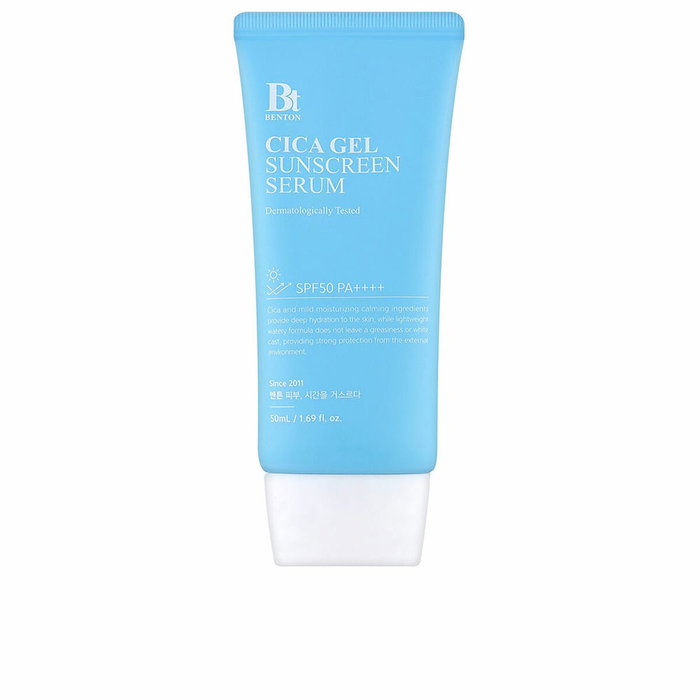 Benton CICA GEL Sérum de protection solaire SPF50 PA++++ 50 ml