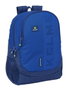 Kelme Mochila Adapt.Carro "Blue" 32x44x16cm Sac à dos avec roulettes pour enfant dès 3 ans