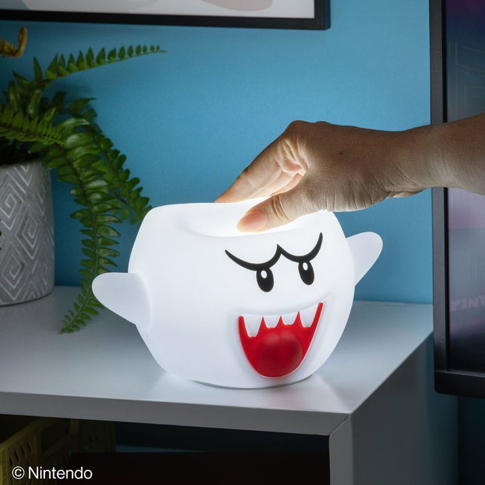 Super Mario lampe Squishy Glo Boo 14 cm