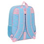 Cartable Lilo & Stitch Happy Bleu ciel 33 x 42 x 14 cm