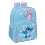 Cartable Lilo & Stitch Happy Bleu ciel 33 x 42 x 14 cm