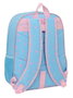 Safta Sac à dos transformable chariot Stitch "Happy" 33 x 42 x 14 cm pour enfant à partir de 3 ans
