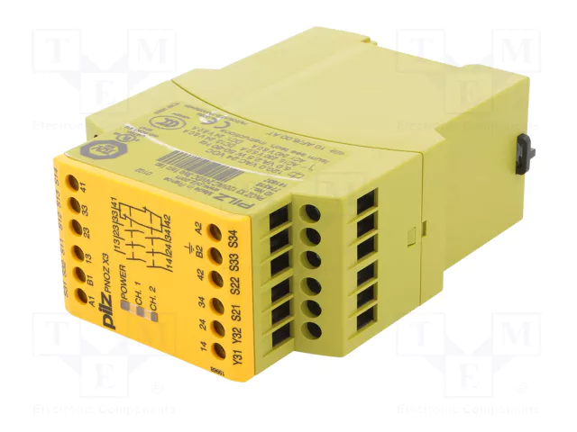PILZ PNOZ X3 Module d’automatisation relais de sécurité 120VAC 24VDC PILZ PNOZ X3 Module d’automatisation relais de sécurité 120VAC 24VDC