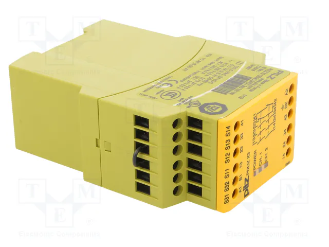 PILZ PNOZ X3 Module d’automatisation relais de sécurité 120VAC 24VDC PILZ PNOZ X3 Module d’automatisation relais de sécurité 120VAC 24VDC