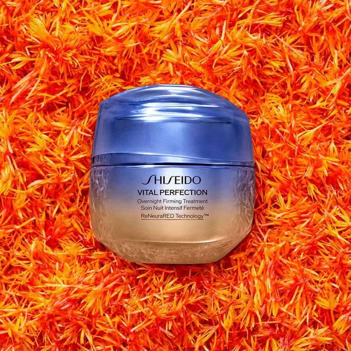 Shiseido Vital Perfection Soin Raffermissant de Nuit - Crème anti-âge, raffermit, réduit les rides, 50 ml