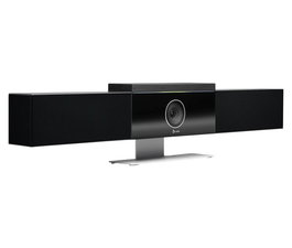 Poly Studio USB - Barre de visioconférence avec micro et caméra intelligente pour salles de réunion