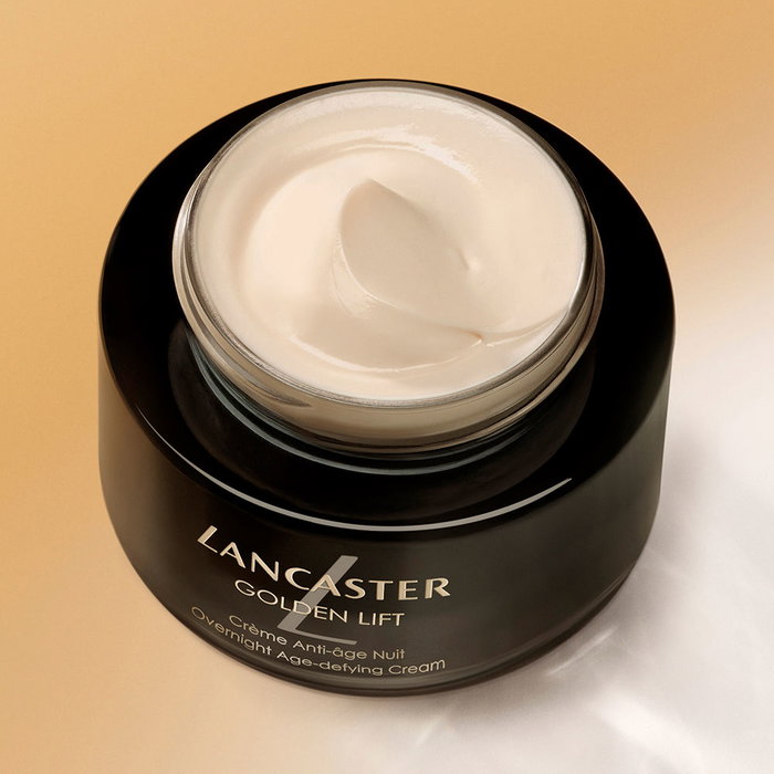 Lancaster Crème de Nuit Anti-Âge Golden Lift 50 ml avec Rétinol et Rétinal Lancaster Crème de Nuit Anti-Âge Golden Lift 50 ml avec Rétinol et Rétinal