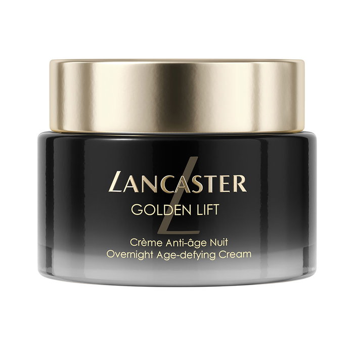 Lancaster Crème de Nuit Anti-Âge Golden Lift 50 ml avec Rétinol et Rétinal Lancaster Crème de Nuit Anti-Âge Golden Lift 50 ml avec Rétinol et Rétinal