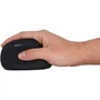 Bluestork Souris Ergonomique Sans Fil ERGO Rechargeable Noir et Touches Bleues