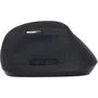 Bluestork Souris Ergonomique Sans Fil ERGO Rechargeable Noir et Touches Bleues