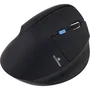 Bluestork Souris Ergonomique Sans Fil ERGO Rechargeable Noir et Touches Bleues