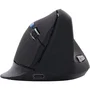 Bluestork Souris Ergonomique Sans Fil ERGO Rechargeable Noir et Touches Bleues