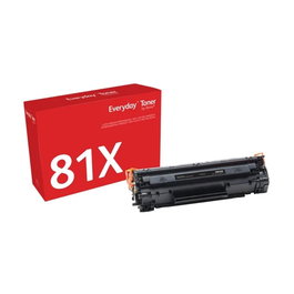 Xerox Toner Everyday Compatible Noir Haute Capacité pour HP 83X CF283X LaserJet M201 M225 - Réf 006R03651