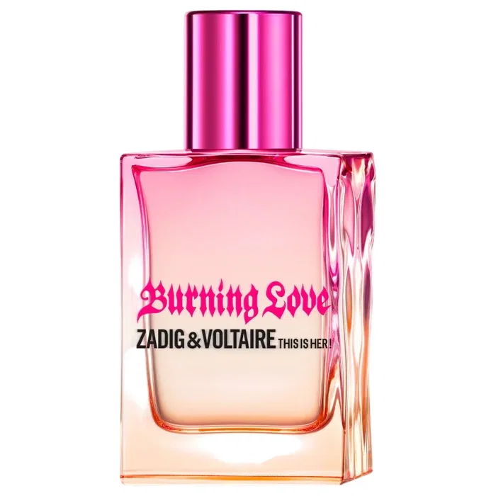 Zadig & Voltaire This Is Her! Burning Love Limited Edition Eau de Parfum 30 ml Zadig & Voltaire This Is Her! Burning Love Limited Edition Eau de Parfum 30 ml