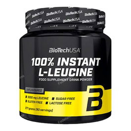 BIOTECHUSA 100% Instant L-Leucine - 277g