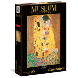 CLEMENTONI Puzzle Le Baiser de Klimt Museum Collection 1000 pièces
