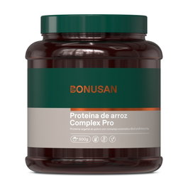 BONUSAN Rice Protein Complex Pro Saveur Vanille